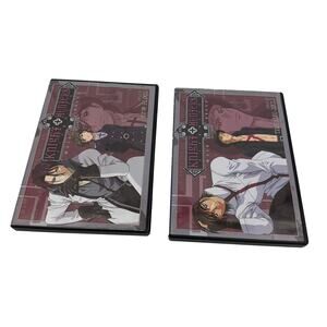 Knight Hunters Eternity DVD Set File 1 New Blood and File 2 Troubled Souls